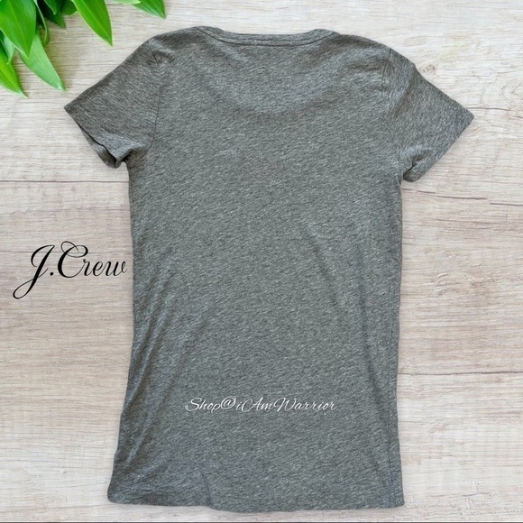 J.Crew sequin coral flamingo gray t-skirt *shop@iamwarrior - Picture 8 of 10